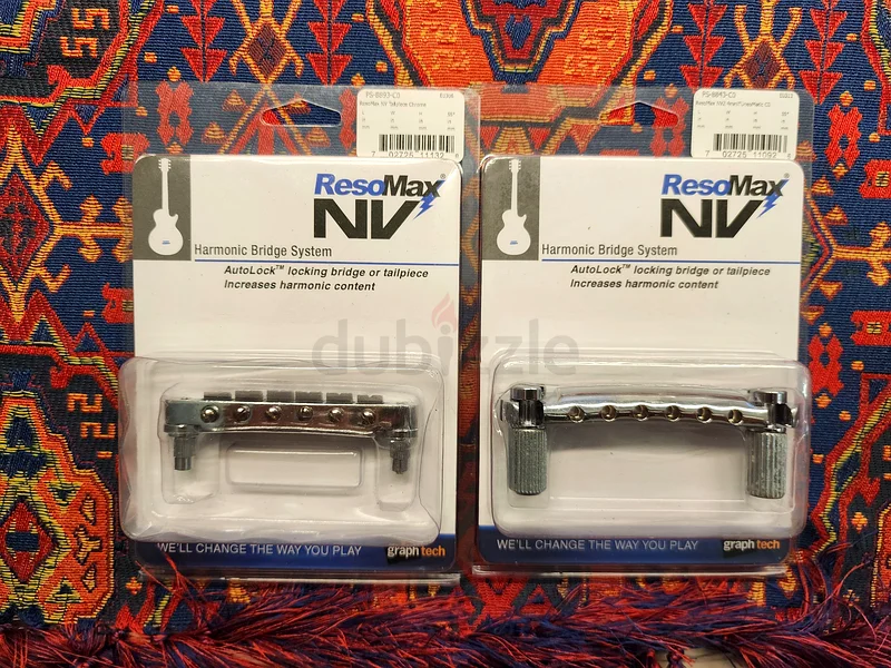 Graphtech Tune-o-Matic Bridge and Stop Tail Piece (Les Paul Upgrades)63227804661251116