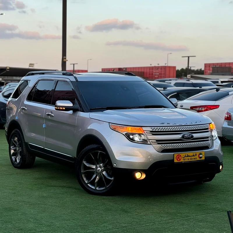 Ford Explorer 2012 No Accident Full Option 7 Seats Korean Specs63169445514499112