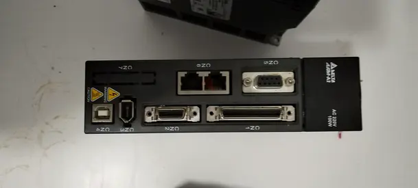 Delta servodrive HMI and teco plc