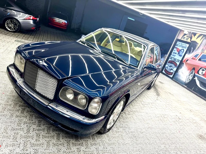 Bentley Arnage REDL GCC Spec first owner63175262685955111