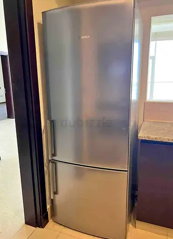 Bosch Refrigerator with Bottom Freezer Stainless Steel