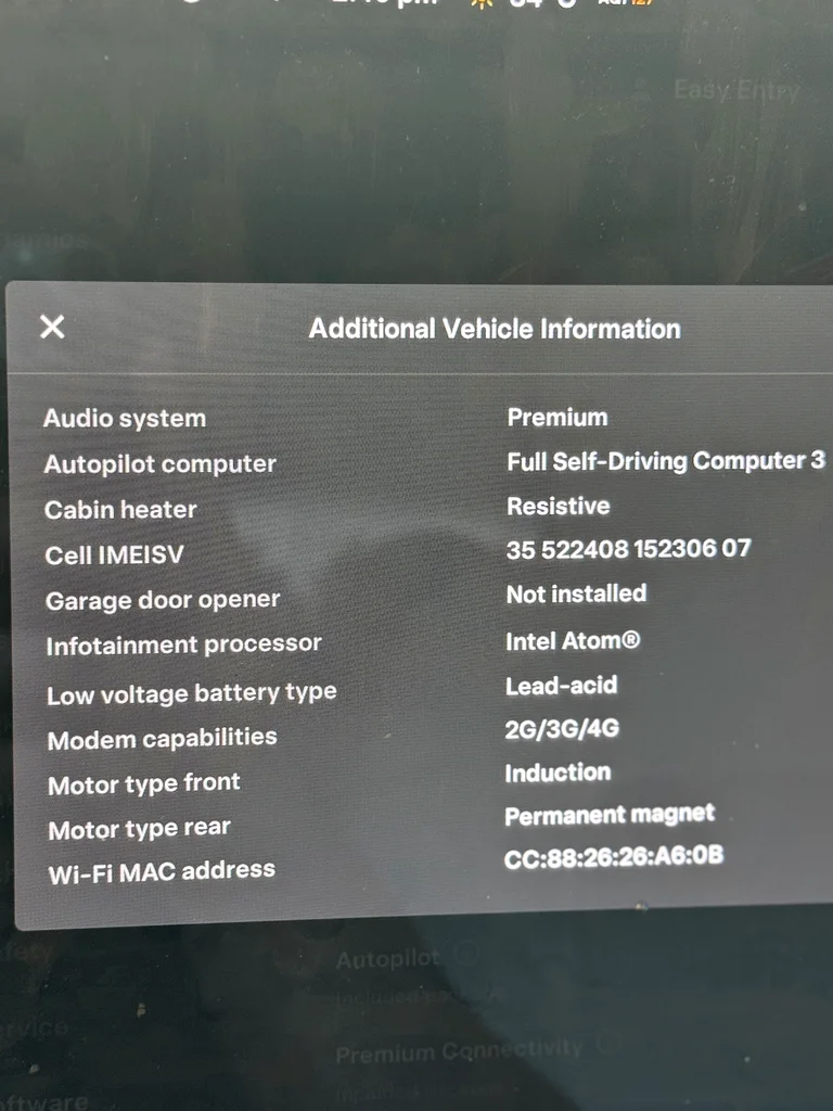 Tesla model 3 performance Dual motor63175258523523113