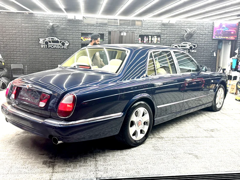 Bentley Arnage REDL GCC Spec first owner63175262685955113