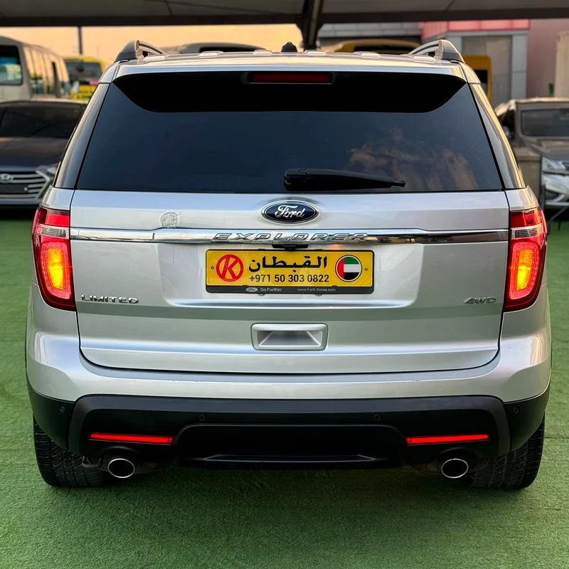 Ford Explorer 2012 No Accident Full Option 7 Seats Korean Specs63169445514499114
