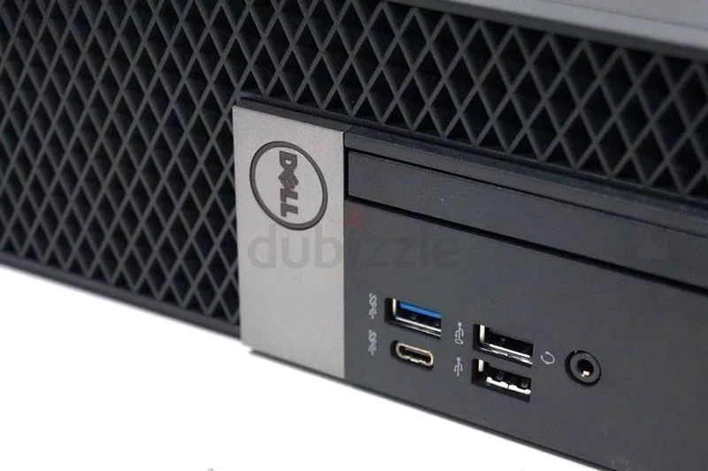 جيل سبعت DELL OPTIPLEX 7050 SFF - معالج i5-7500 بسرعة 3.40 جيجاهرتز - ذاكرة عشوائية 16 جيجابايت - وحدة تخزين NVME SSD سعة 256 جيجابايت - بطاقة رسوميات NVIDIA63266083731329113