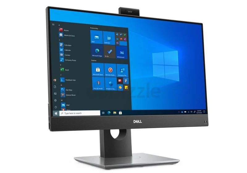 الجيل العاشر 24 بوصة ديل أوبتيبلكس 7480 الكل في واحد - كور i5-10500 - ذاكرة وصول عشوائي DDR4 سعة 16 جيجابايت - SSD NVME سعة 512 جيجابايت - ويندوز 11 برو62931665914369111
