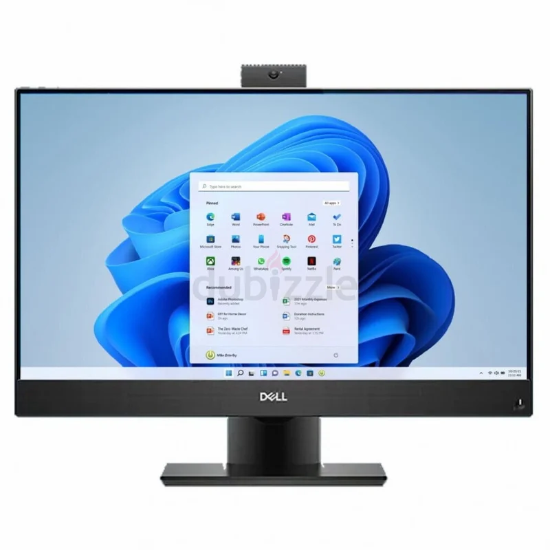 الجيل العاشر 24 بوصة ديل أوبتيبلكس 7480 الكل في واحد - كور i5-10500 - ذاكرة وصول عشوائي DDR4 سعة 16 جيجابايت - SSD NVME سعة 512 جيجابايت - ويندوز 11 برو62931665914369112