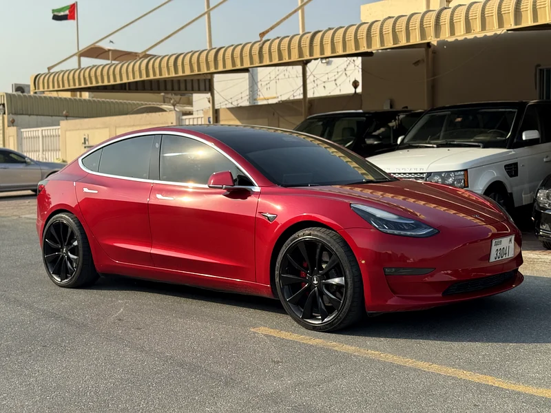 Tesla model 3 performance Dual motor63175258523523114