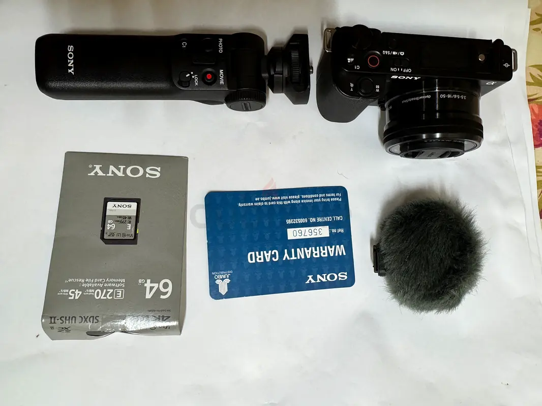 SONY ZVE10