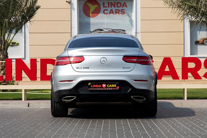 Warranty | Mercedes-Benz GLC250 Coupe AMG Night Package 2019 GCC63159256867969114