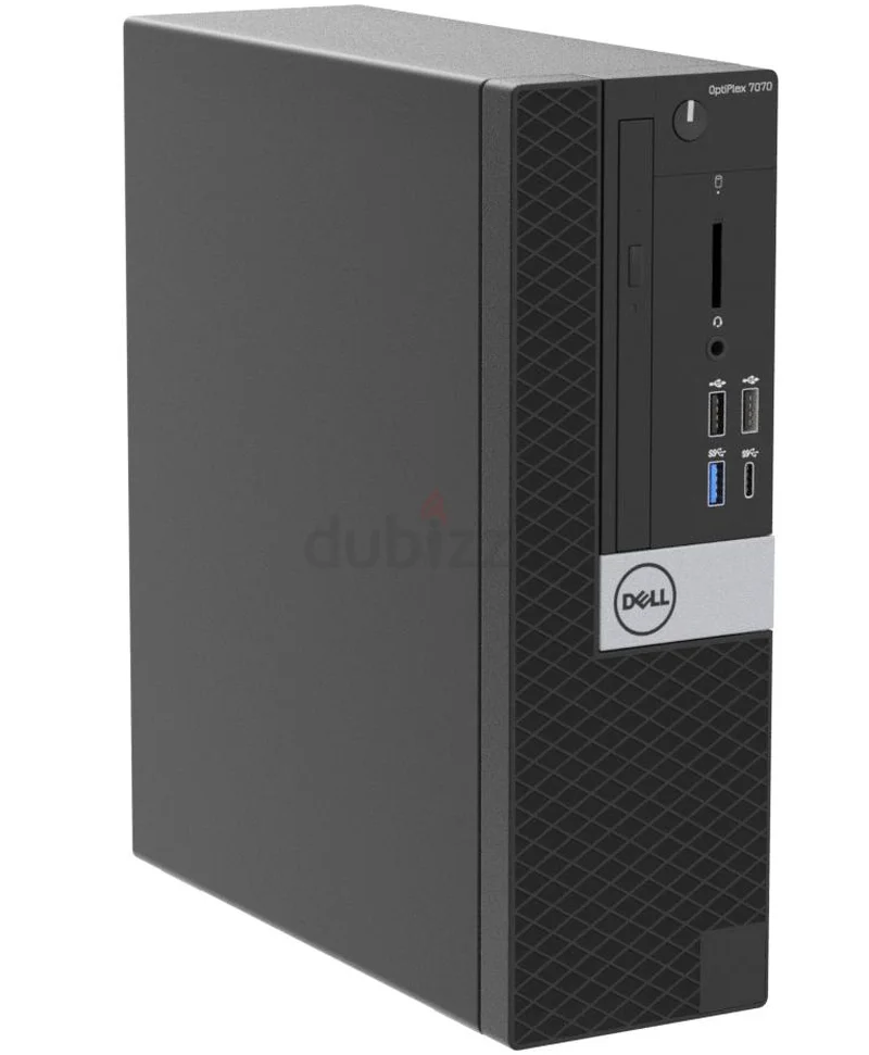 الجيل التاسع ديل أوبتي بليكس 7070 جهاز كمبيوتر صغير - معالج إنتل كور i5-9500 سداسي النواة - ذاكرة وصول عشوائي 16 جيجابايت - مساحة تخزين 256 جيجابايت من نوع NVME SSD - نظام التشغيل ويندوز 10/11 PRO62931666134146111