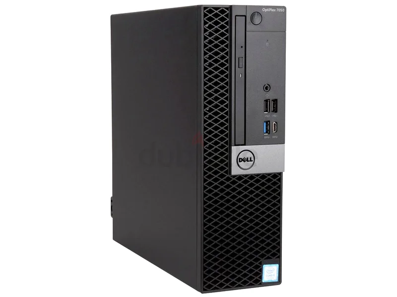 جيل سبعت DELL OPTIPLEX 7050 SFF - معالج i5-7500 بسرعة 3.40 جيجاهرتز - ذاكرة عشوائية 16 جيجابايت - وحدة تخزين NVME SSD سعة 256 جيجابايت - بطاقة رسوميات NVIDIA63266083731329111