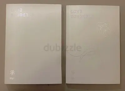 BTS Album - Love Yourself : HER