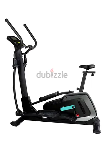 Elliptical Trainer With Seat