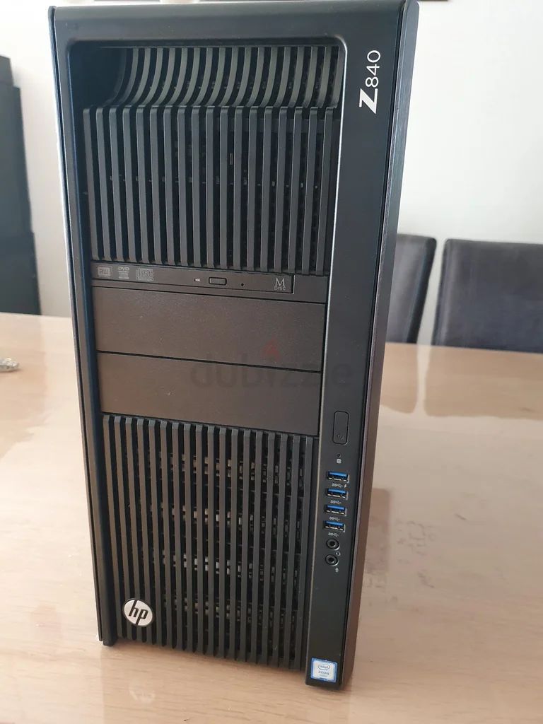 56 HP الأساسية Z840 محطة عمل - معالجان Intel Xeon E5-2680V4 - ذاكرة وصول عشوائي DDR4 سعة 64 جيجابايت - بطاقة رسومات NVIDIA QUADRO M200062931665973121111