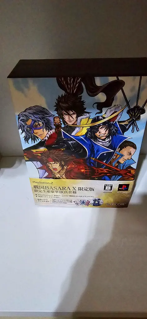 Ps2 Japanese game Sengoku Basara X box edition