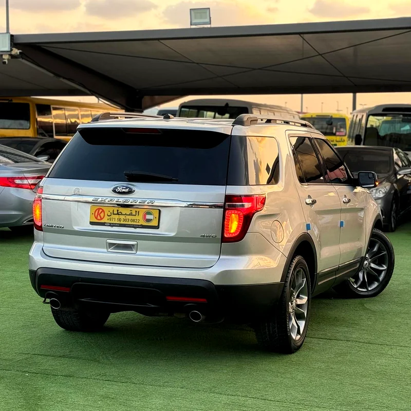 Ford Explorer 2012 No Accident Full Option 7 Seats Korean Specs63169445514499113