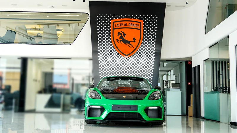 بورش 718 سبايدر وايساخ جي تي 4 آر إس، 2024، إصدار محدود 1 من أصل 500، كيلومترات صفر، ضمان تاجر ساري لمدة سنتين63231637052803111