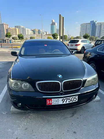 BMW 7-Series 730i for sale in Abu Dhabi | dubizzle
