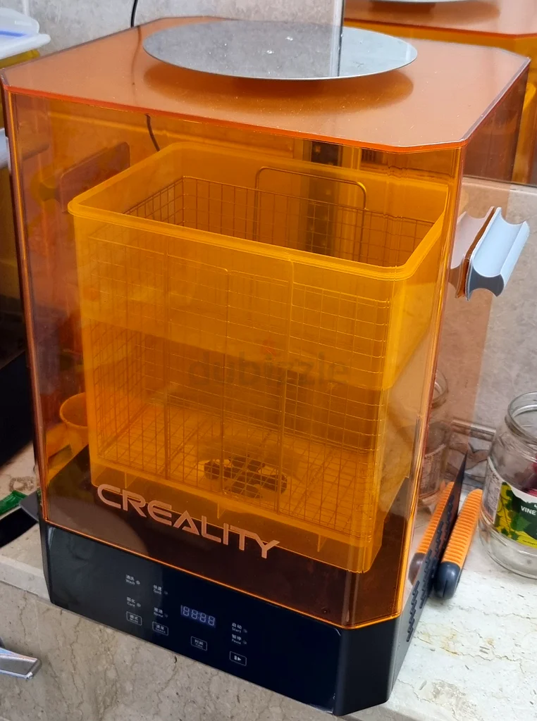 محطة غسيل وتجفيف Creality UW-02 للطباعة بالراتنج63259189621763111