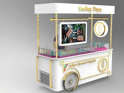 Ice cream cart