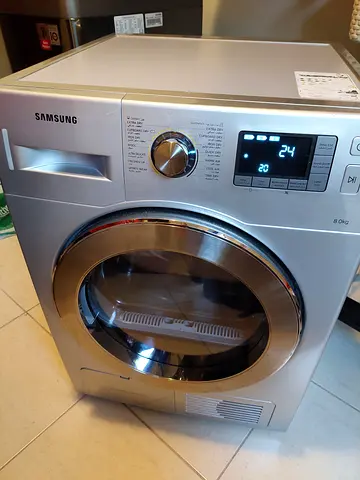 Samsung Dv80H4000cs with smart check 8 kg Dryer