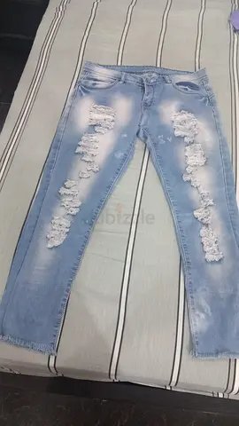 Jeans with a front shape, size m