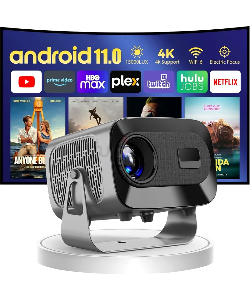Smart Projector - Android 11, 4K, WIFI 663265106882178112