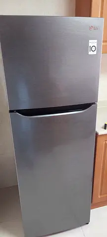 LG Dubble Door Refrigerator GN B402SQCB Multi Air flow