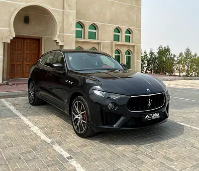 Maserati Levante 2019 GCC.