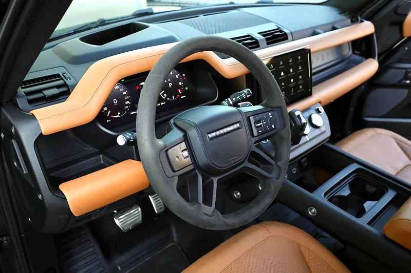 ديفندر V8 إصدار مزودة بالكامل - P-525 + ضمان عند الطلب63227255228161114