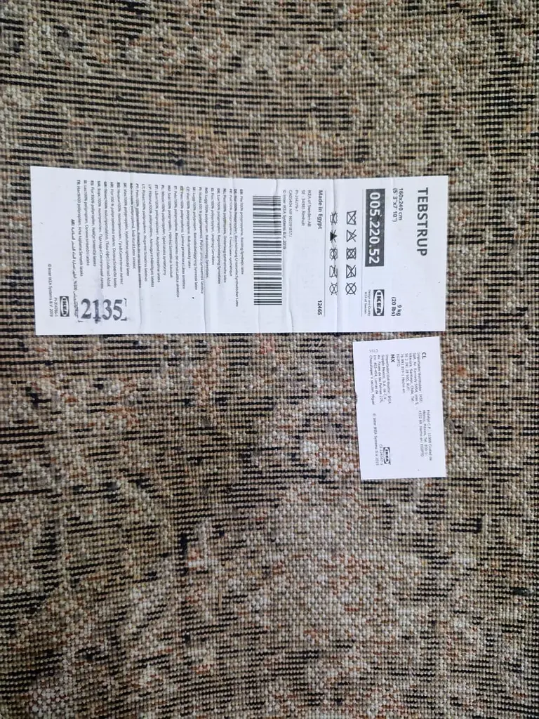 Ikea Tebstrup Carpet63209839652226113