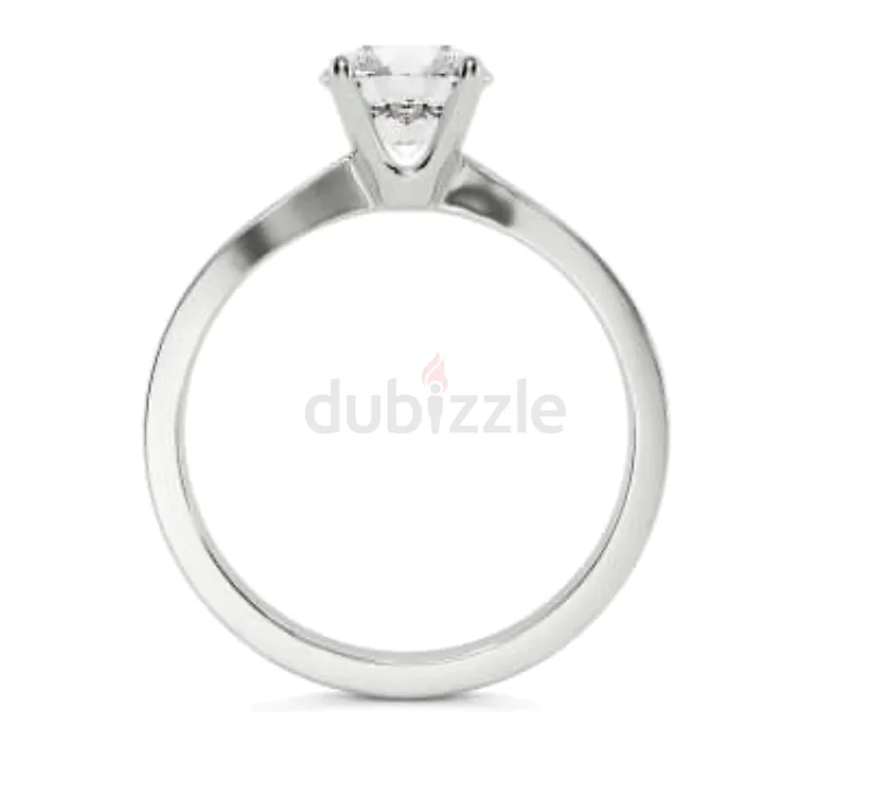 lab Grown Diamond Ring with white Gold63240125398915112