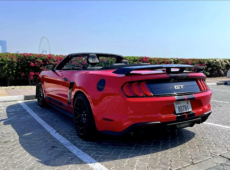 Ford Mustang GT V863156539467905114