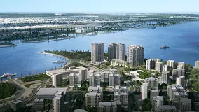Spacious Townhouse Near Airport | Full Waterfront | Lowest Down Payment | Great Investmnet Opportuni