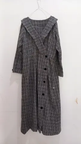 Winter abaya or long jacket size XL