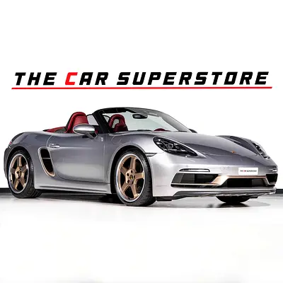 2022-PORSCHE BOXSTER-25 YEARS ANNIVERSARY EDITION-AL NABOODA WARRANTY TILL 2026-GCC-SPECIAL CAR