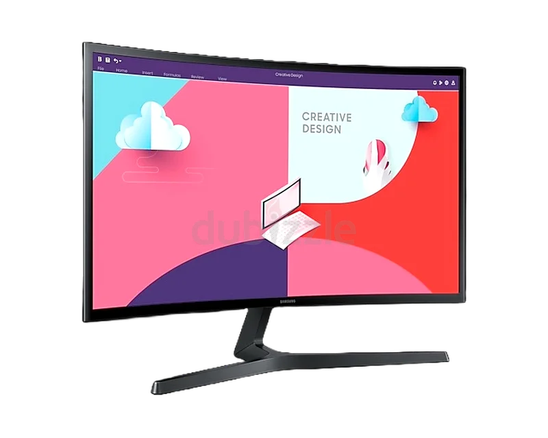 Samsung 27 Inch Essential Monitor 36C Curved Screen with 75Hz Refresh Rate Gaming Mode - VA Panel63256600129922118