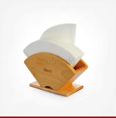 ZeroHero Wooden Filter Paper Holder