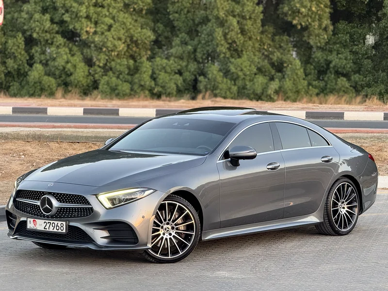 MERCEDES BENZ CLS350 GCC 2019 FULL OPTION63164313630595112