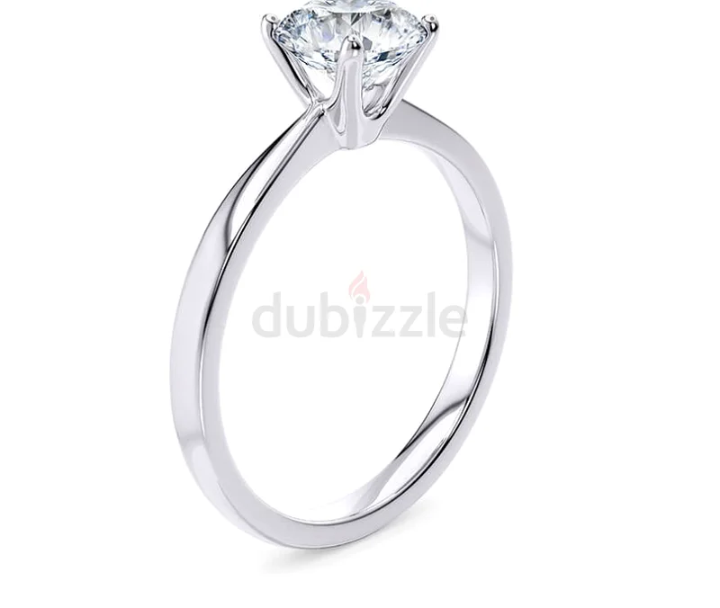 lab Grown Diamond Ring with white Gold63240125398915111