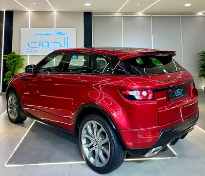 2014 LAND Rover RANGE ROVER EVOQUE 缩略图 4
