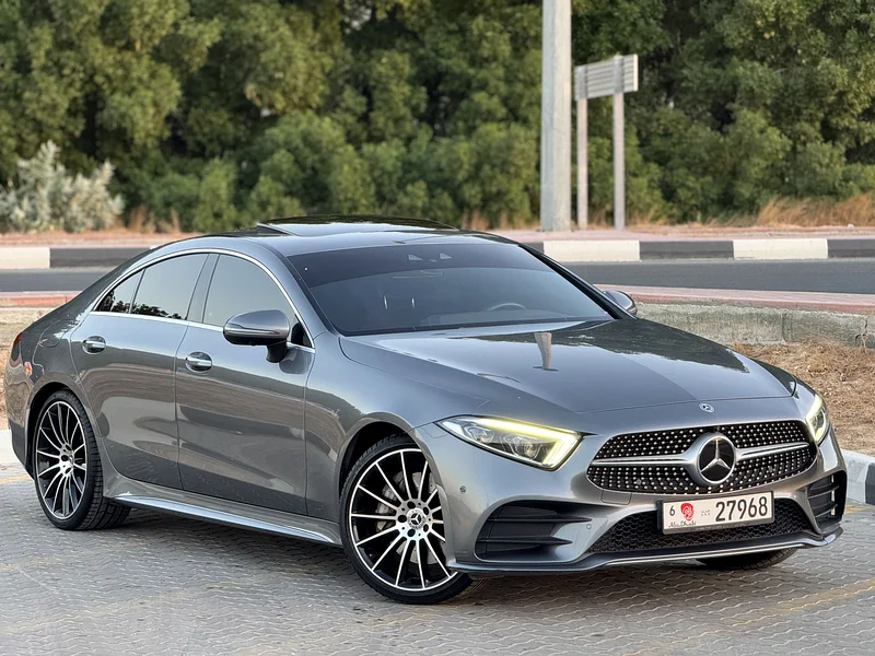 MERCEDES BENZ CLS350 GCC 2019 FULL OPTION63164313630595114