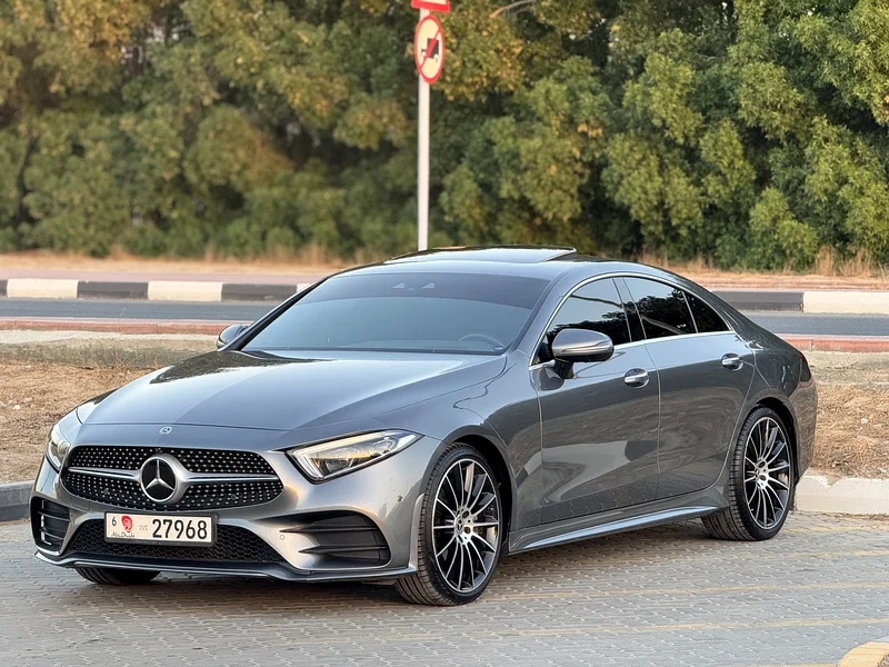 MERCEDES BENZ CLS350 GCC 2019 FULL OPTION63164313630595113