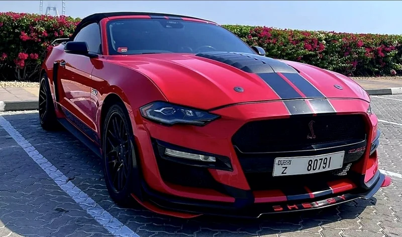 Ford Mustang GT V863156539467905112