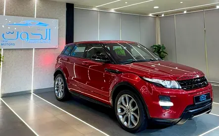 2014 LAND Rover RANGE ROVER EVOQUE 缩略图 2