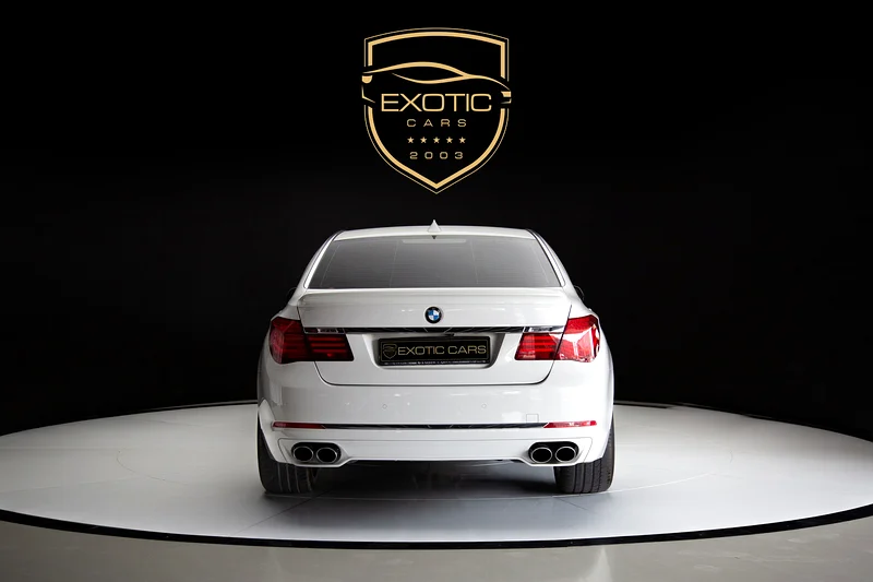 ALPINA | 730 LI | PEARL WHITE/MAROON | REAR ENTERTAINMENT | SUNROOF63160610392321111