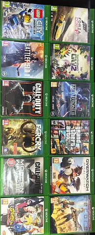 12 xbox one cds very good condition