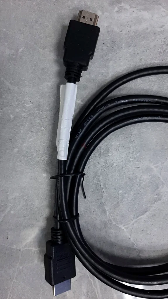 UNKNOWN BRAND CABLE HDMI BLACK632612812380171127