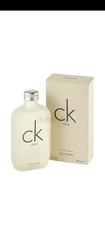 Calvin Klein CK One Perfume for Men and Women EDT 200ml